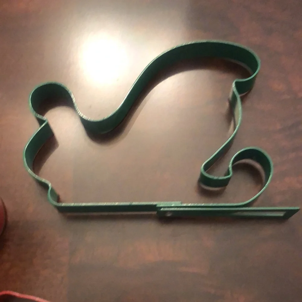 Williams-Sonoma l 3 Nonstick Christmas Pancake Molds Santa Sleigh Stocking